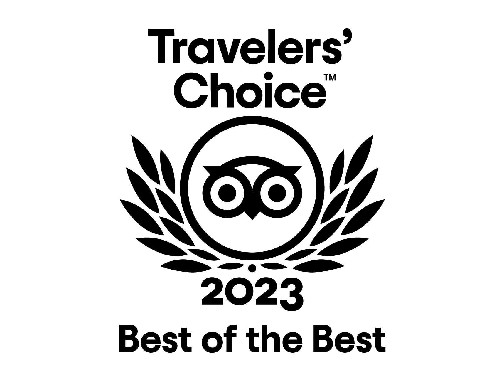 Tripadvisor Travelers Choice Best of Best
