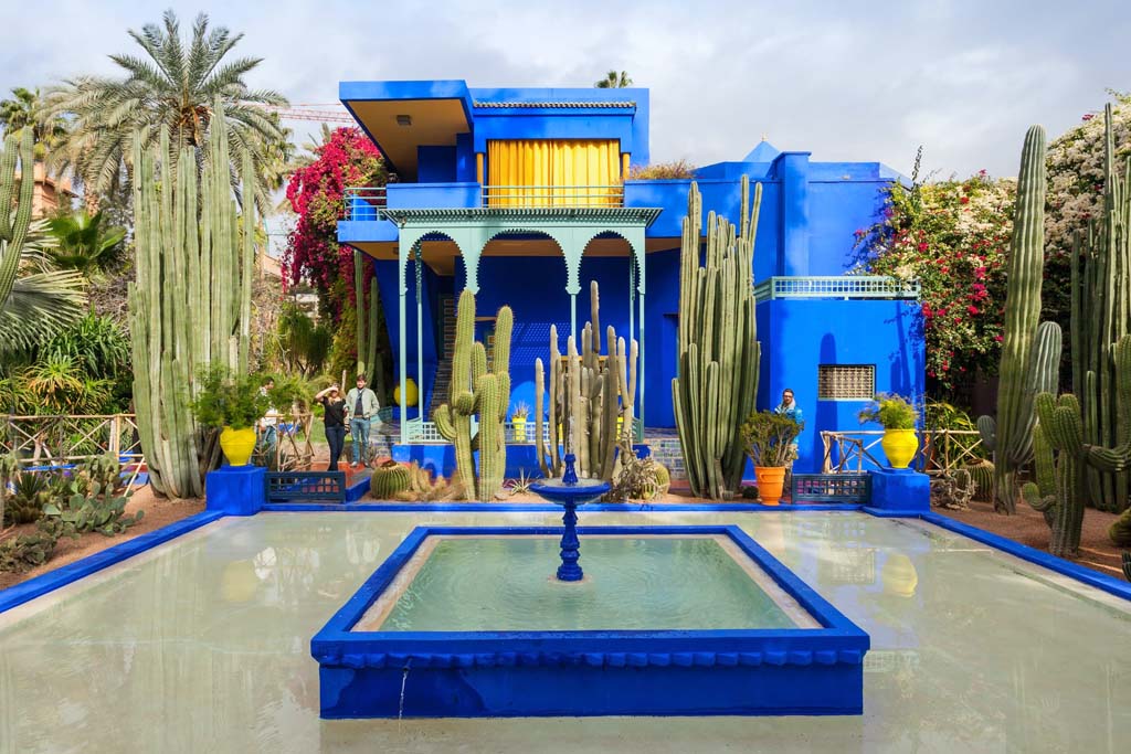 majorelle gardens marrakech